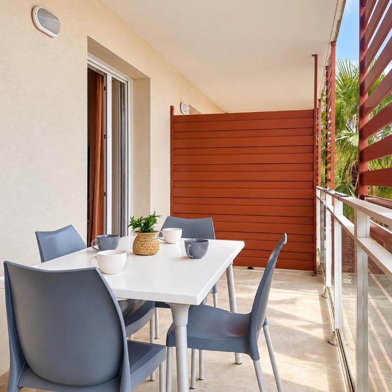 6 personnes - Piscine - terrasse - parking & clim - Apartment mit 2 Schlafzimmern - 13