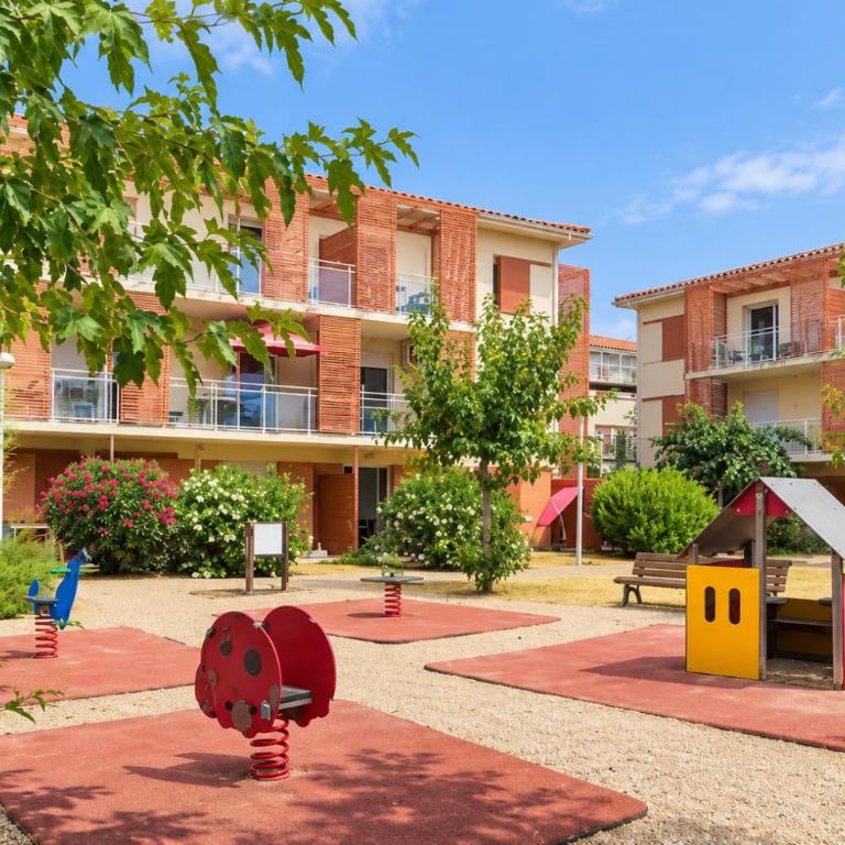 6 personnes - Piscine - terrasse - parking & clim - Apartment mit 2 Schlafzimmern - 14