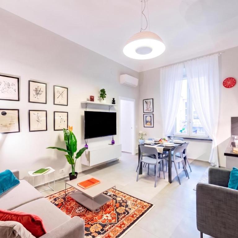Lovely Flats In Genova Historic Center - Two-Bedroom Apartment - 3
