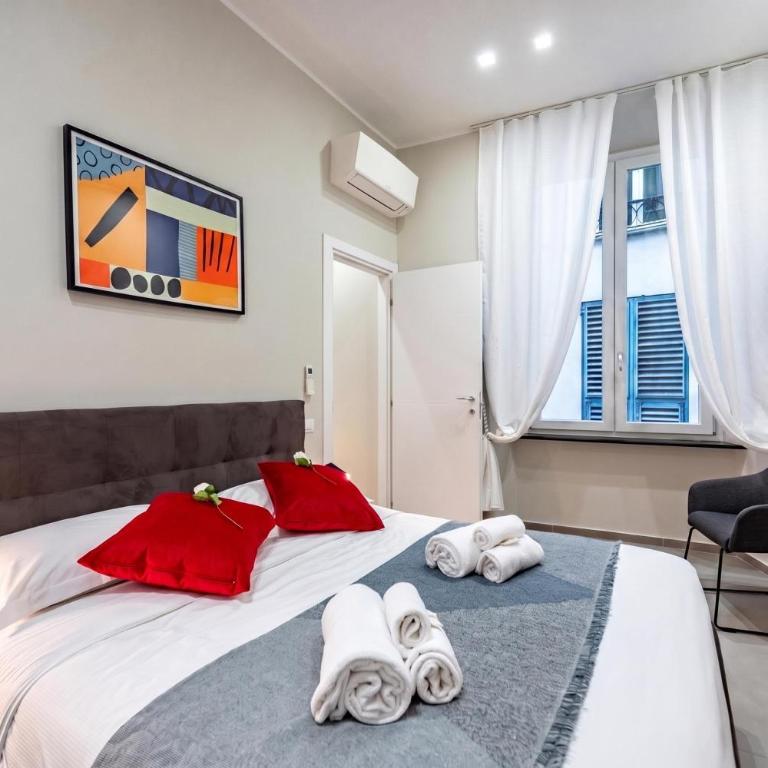 Lovely Flats In Genova Historic Center - Two-Bedroom Apartment - 5