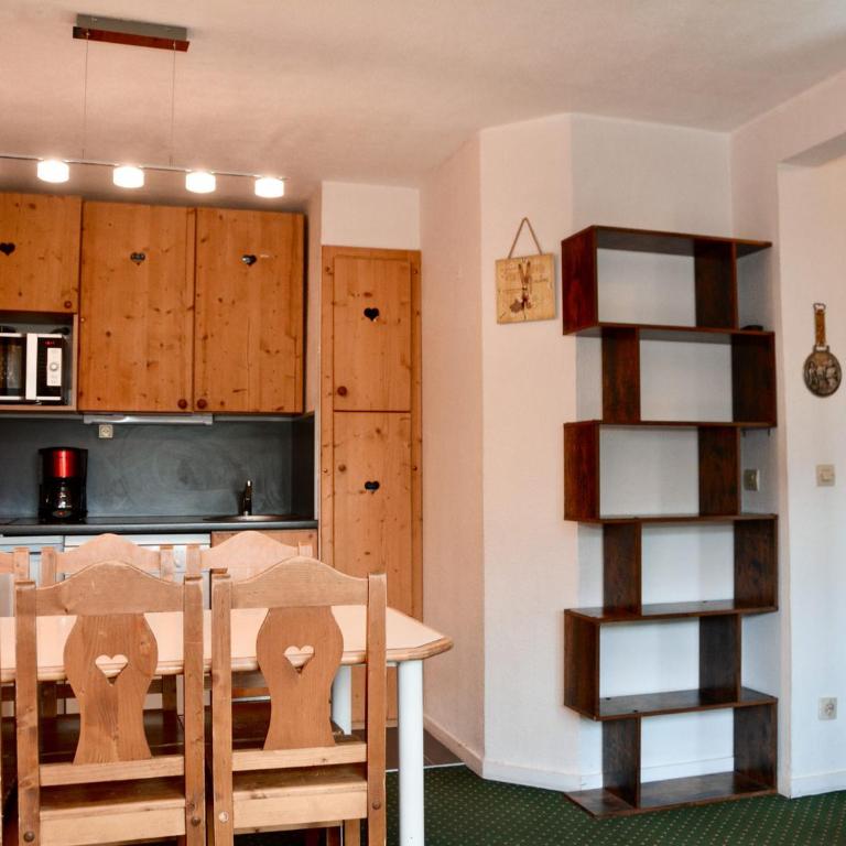 Joli appartement 2 pièces cabine, 6 personnes, exposé sud avec Wifi - Appartement 1 Chambre - 9