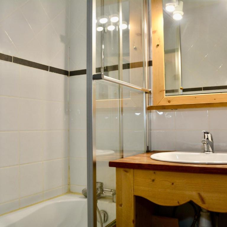 Joli appartement 2 pièces cabine, 6 personnes, exposé sud avec Wifi - Appartement 1 Chambre - 12