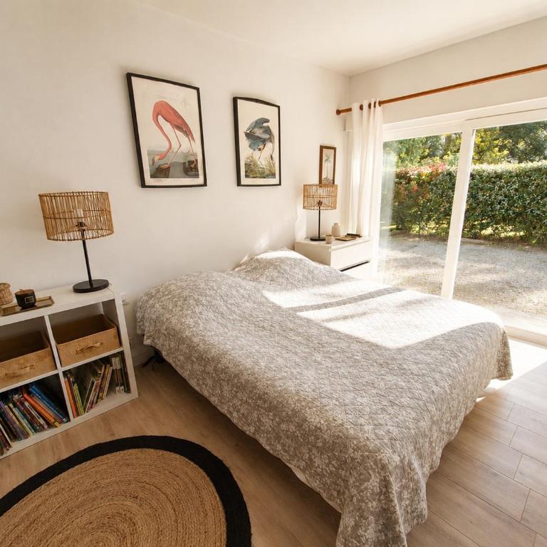 Le Bordelou- Villa de standing à Lacanau Océan, 6-8 pers, piscine chauffée, au calme, golf & surf - Three-Bedroom Villa - 19