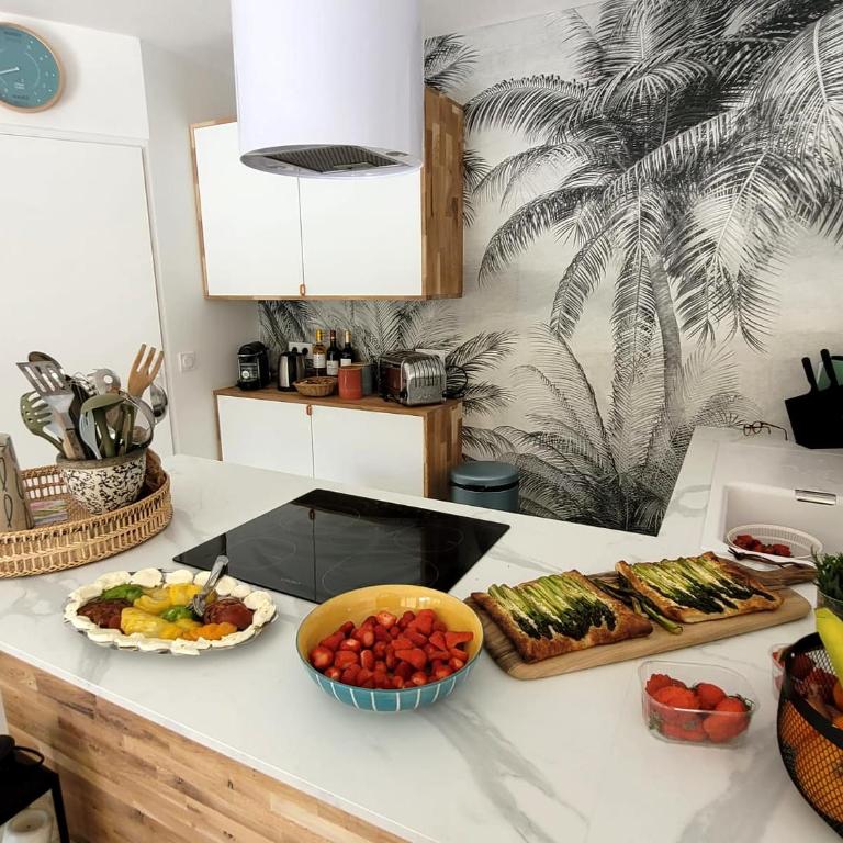 Le Bordelou- Villa de standing à Lacanau Océan, 6-8 pers, piscine chauffée, au calme, golf & surf - Three-Bedroom Villa - 14