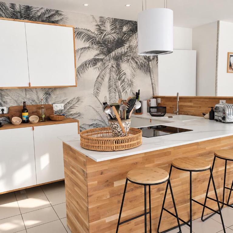 Le Bordelou- Villa de standing à Lacanau Océan, 6-8 pers, piscine chauffée, au calme, golf & surf - Three-Bedroom Villa - 13