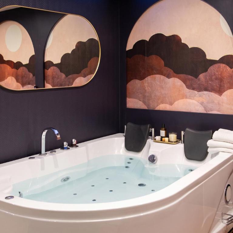 Nuage Doré - Jacuzzi Privatif & Parking - Appartement 1 Chambre - 5