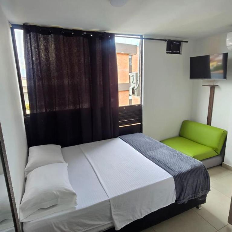 Apartahotel Laureles Castellana - Habitación Doble - 1