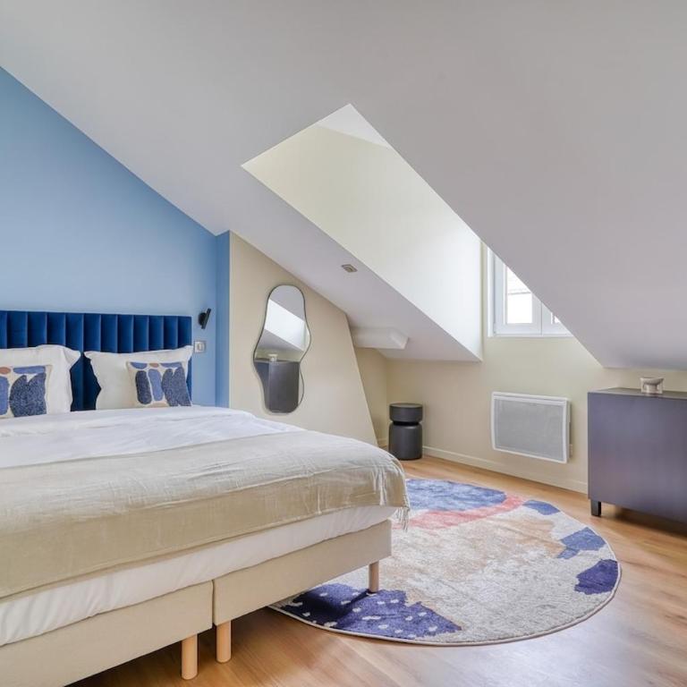 3 bedroom apartment at Commerce Paris 15 with AC for 6 Pers - Appartement 3 Chambres - 4