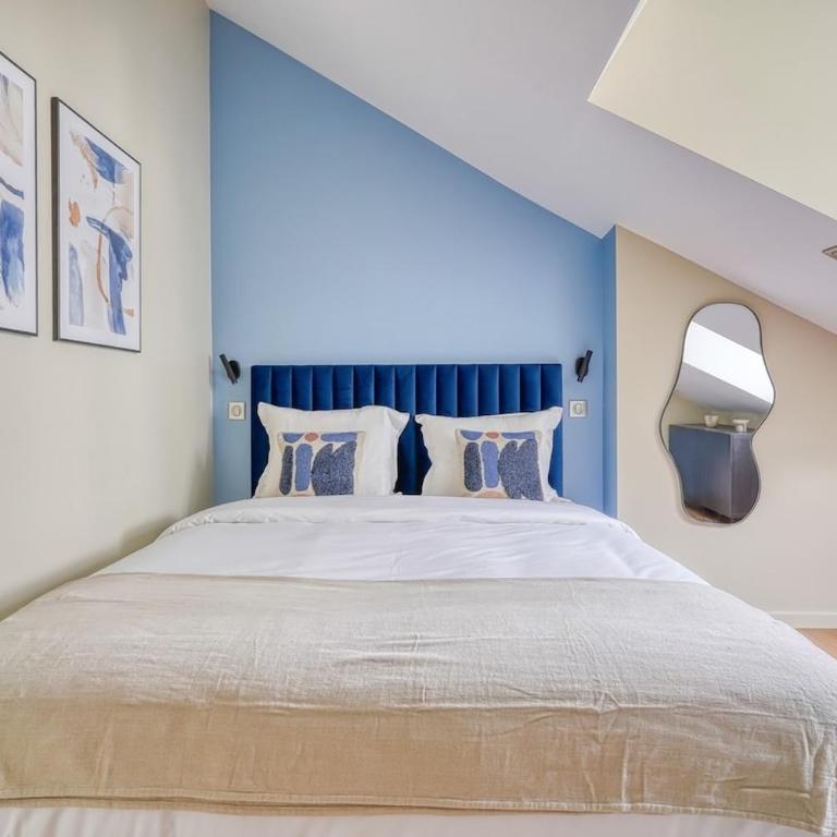 3 bedroom apartment at Commerce Paris 15 with AC for 6 Pers - Appartement 3 Chambres - 5
