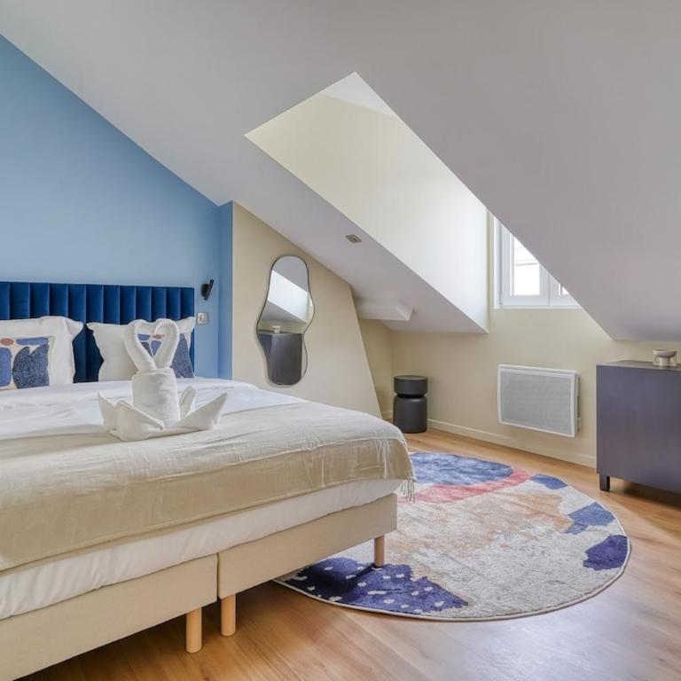 3 bedroom apartment at Commerce Paris 15 with AC for 6 Pers - Appartement 3 Chambres - 9