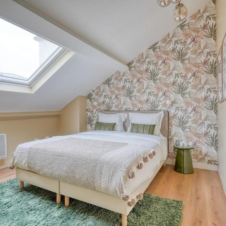 3 bedroom apartment at Commerce Paris 15 with AC for 6 Pers - Appartement 3 Chambres - 29