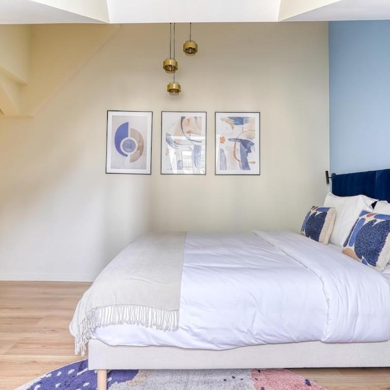 3 bedroom apartment at Commerce Paris 15 with AC for 6 Pers - Appartement 3 Chambres - 39