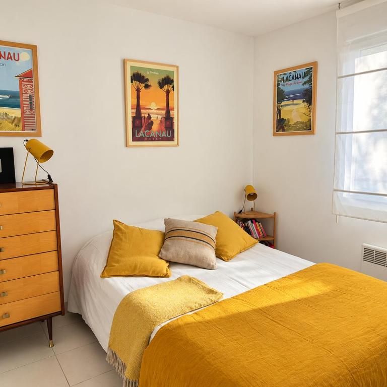 Le Bordelou- Villa de standing à Lacanau Océan, 6-8 pers, piscine chauffée, au calme, golf & surf - Three-Bedroom Villa - 20