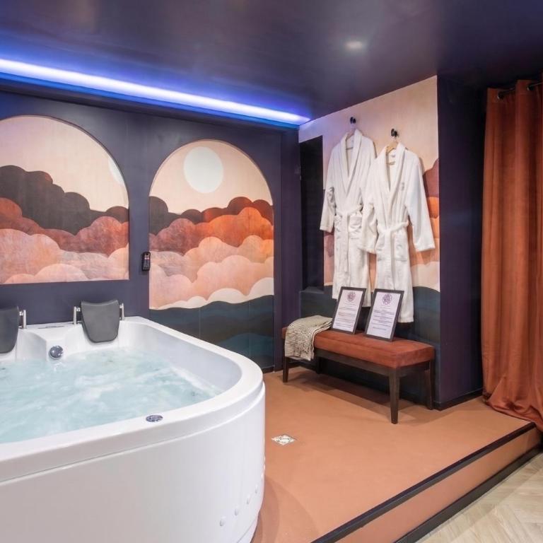 Nuage Doré - Jacuzzi Privatif & Parking - Appartement 1 Chambre - 3