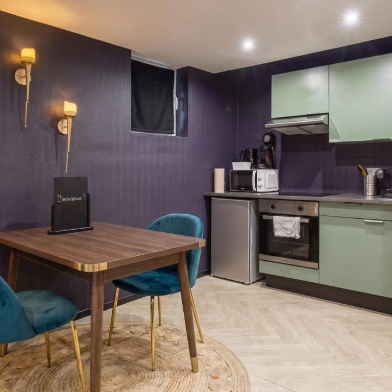 Nuage Doré - Jacuzzi Privatif & Parking - Appartement 1 Chambre - 13