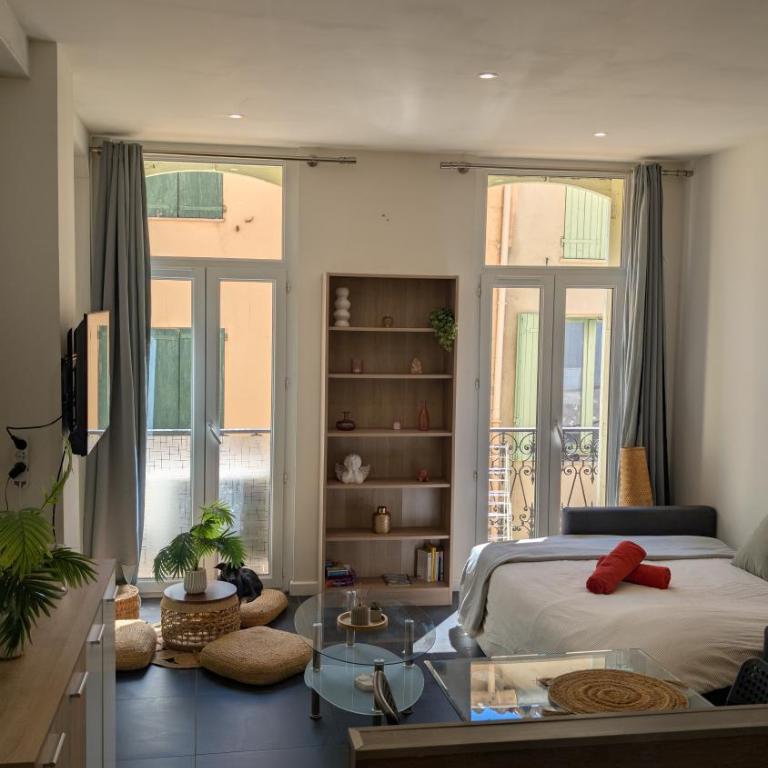 Appartement moderne & fonctionnel Centre-ville - Apartamento de 1 dormitorio - 13