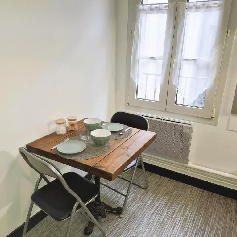 LA MADELEINE - Spacieux T2 - Calme - Wifi - TV - Appartement - 10