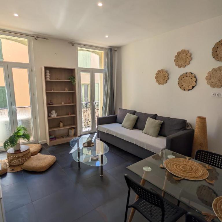 Appartement moderne & fonctionnel Centre-ville - Apartamento de 1 dormitorio - 1