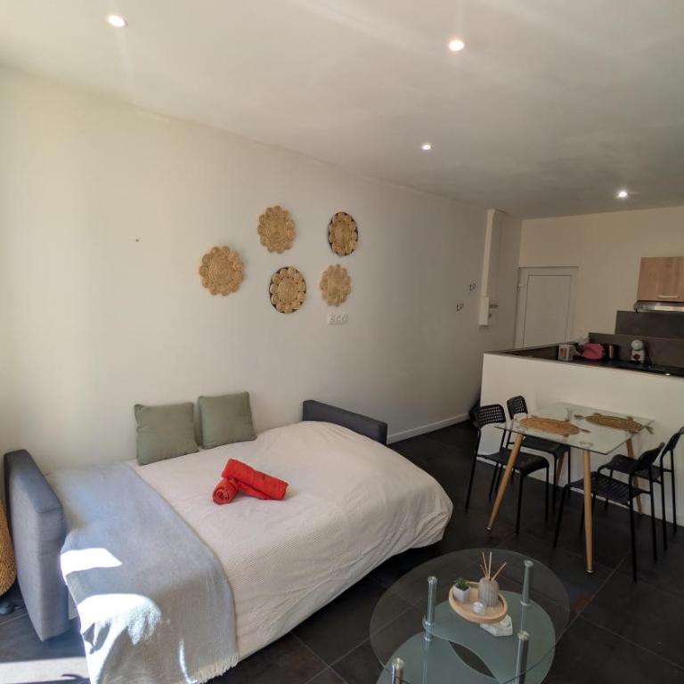 Appartement moderne & fonctionnel Centre-ville - Apartamento de 1 dormitorio - 14