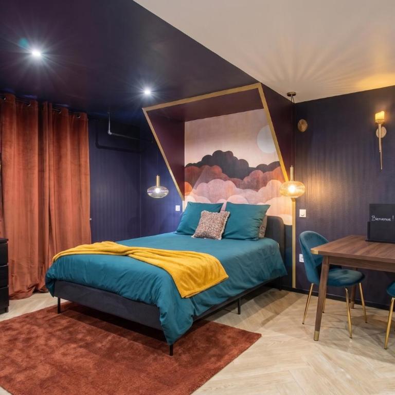 Nuage Doré - Jacuzzi Privatif & Parking - Appartement 1 Chambre - 6