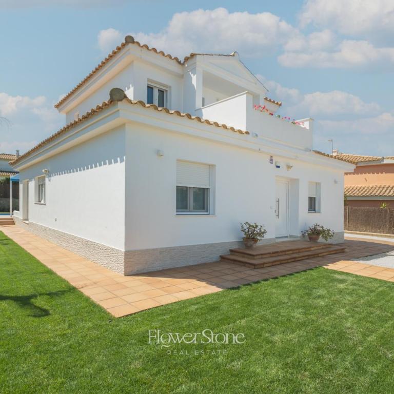 Villa Italia con piscina Urbanización Roche - Villa - 58