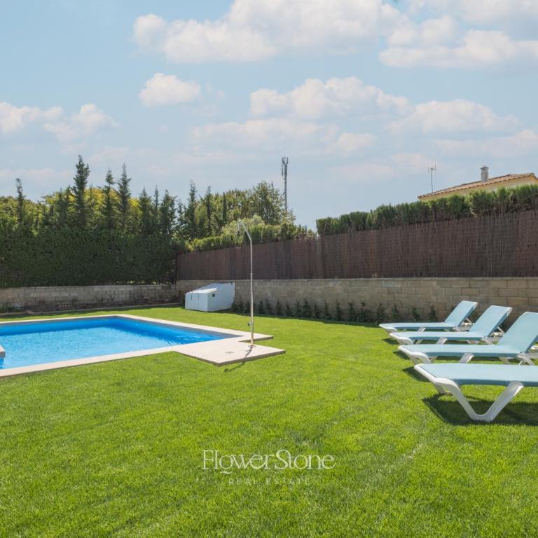 Villa Italia con piscina Urbanización Roche - Villa - 55