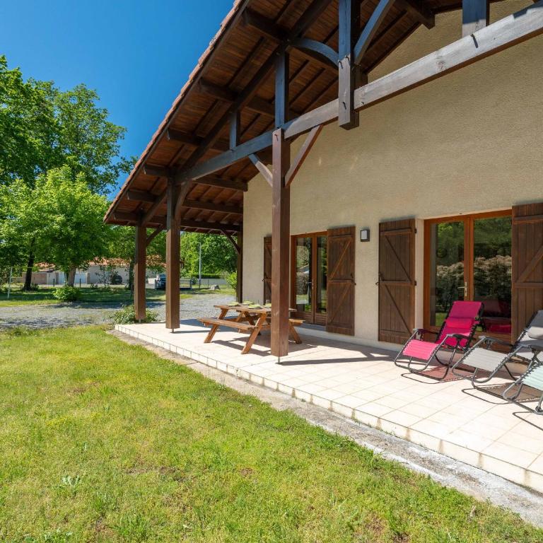 Maison au bord du lac de Biscarrosse - 6 pers - Jardin et parking - Proche pistes cyclables - FR-1-319-511 - Maison 3 Chambres - 26