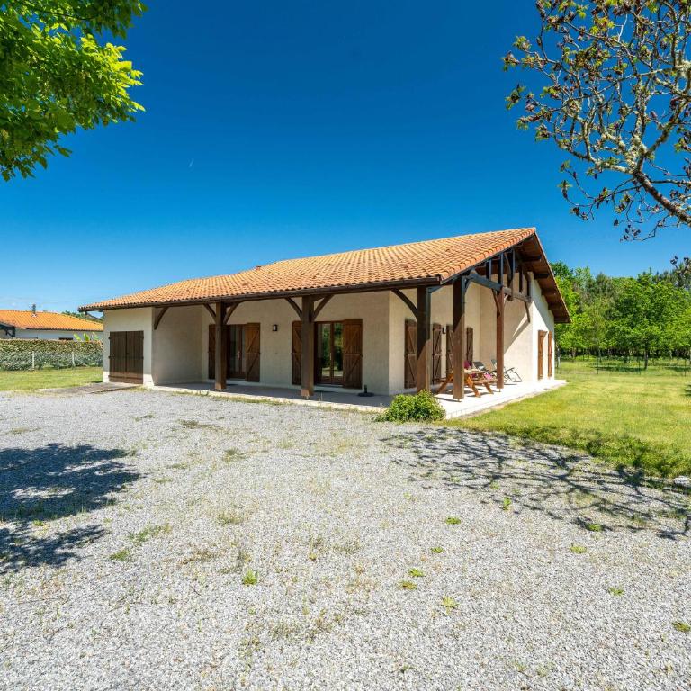 Maison au bord du lac de Biscarrosse - 6 pers - Jardin et parking - Proche pistes cyclables - FR-1-319-511 - Maison 3 Chambres - 27