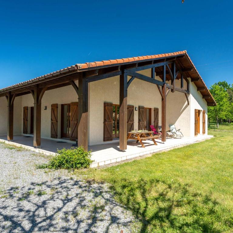Maison au bord du lac de Biscarrosse - 6 pers - Jardin et parking - Proche pistes cyclables - FR-1-319-511 - Maison 3 Chambres - 28