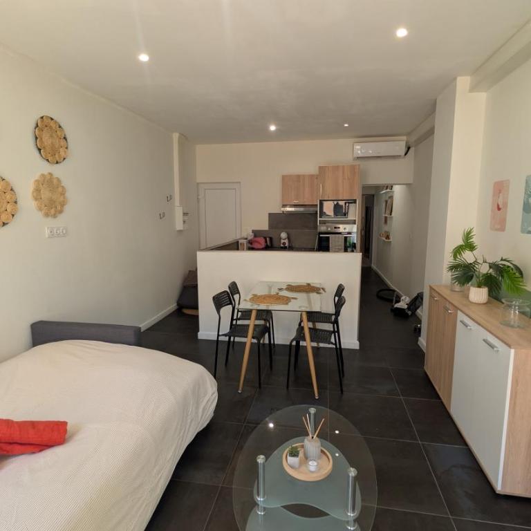 Appartement moderne & fonctionnel Centre-ville - Apartamento de 1 dormitorio - 16