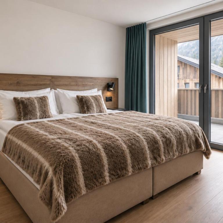 Navigare Resorts - Apartment mit 2 Schlafzimmern und Bergblick - 1