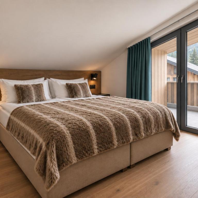 Navigare Resorts - Apartment mit 2 Schlafzimmern und Bergblick - 4