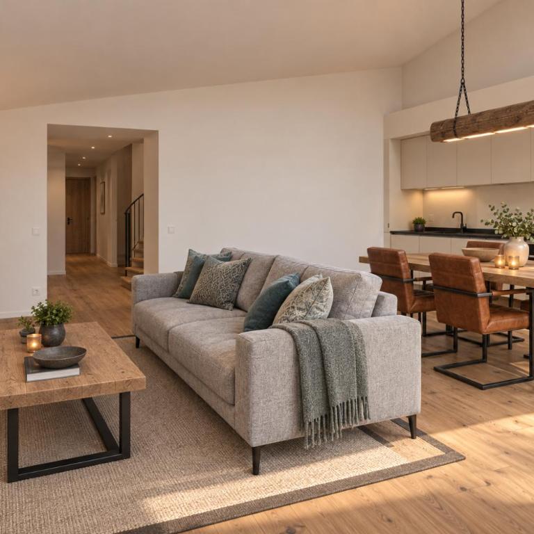 Navigare Resorts - Apartment mit 2 Schlafzimmern und Bergblick - 3
