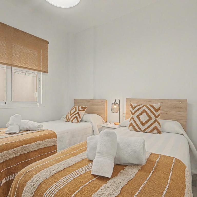 Gilarez - Appartement 2 Chambres Deluxe avec Balcon - 12