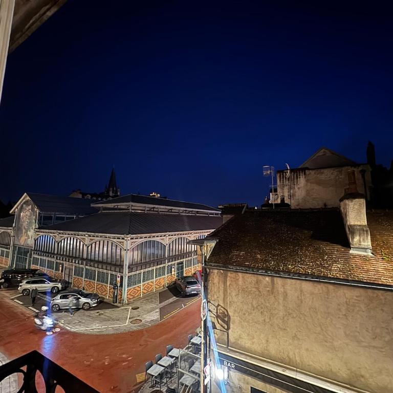 Charme et vue Halles Dijon - Balcon - Clim Mobile - Apartamento de 1 dormitorio - 4