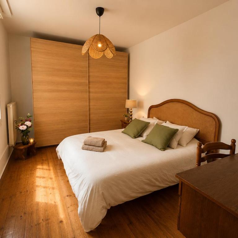 Charme et vue Halles Dijon - Balcon - Clim Mobile - Apartamento de 1 dormitorio - 5