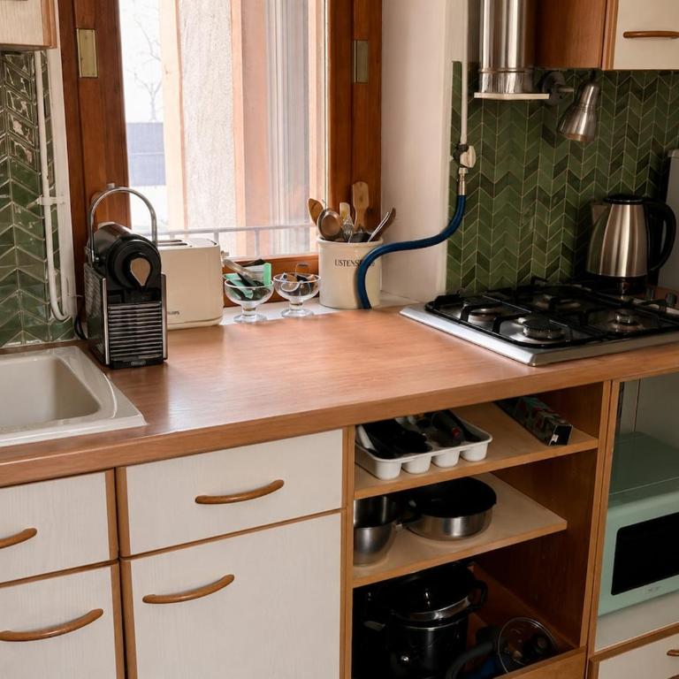 Charme et vue Halles Dijon - Balcon - Clim Mobile - Apartamento de 1 dormitorio - 13