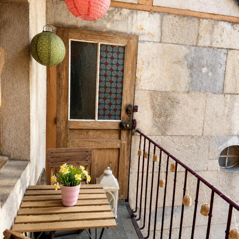 Charme et vue Halles Dijon - Balcon - Clim Mobile - Apartamento de 1 dormitorio - 18