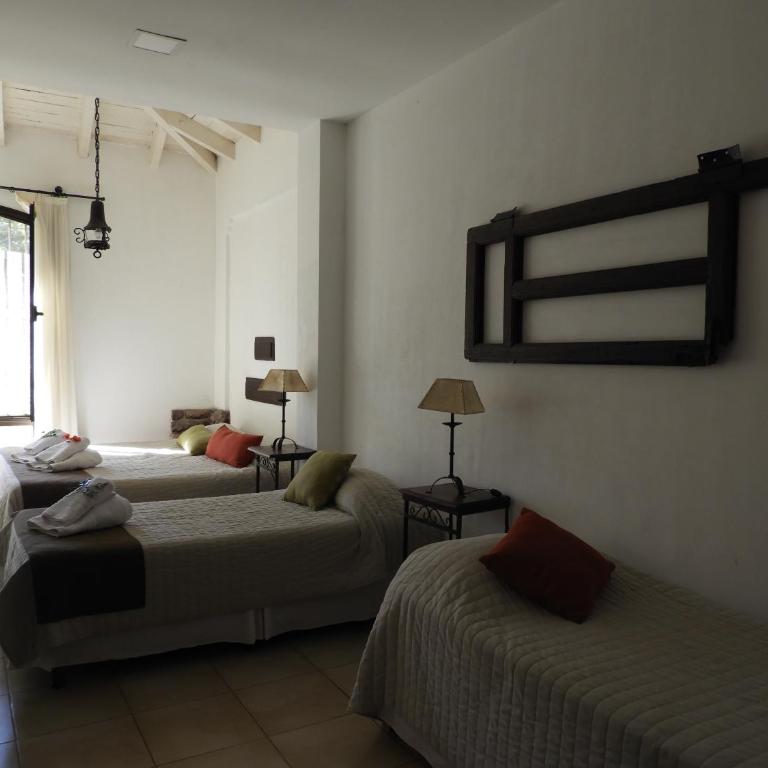 Hotel del Ingenio - Habitación Cuádruple Clásica - 1