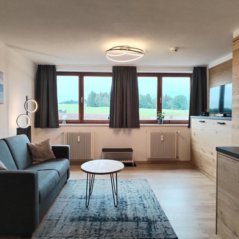 Der Sonnenhof - Ferienwohnungen - Appartamento con 1 Camera da letto con doccia - 1