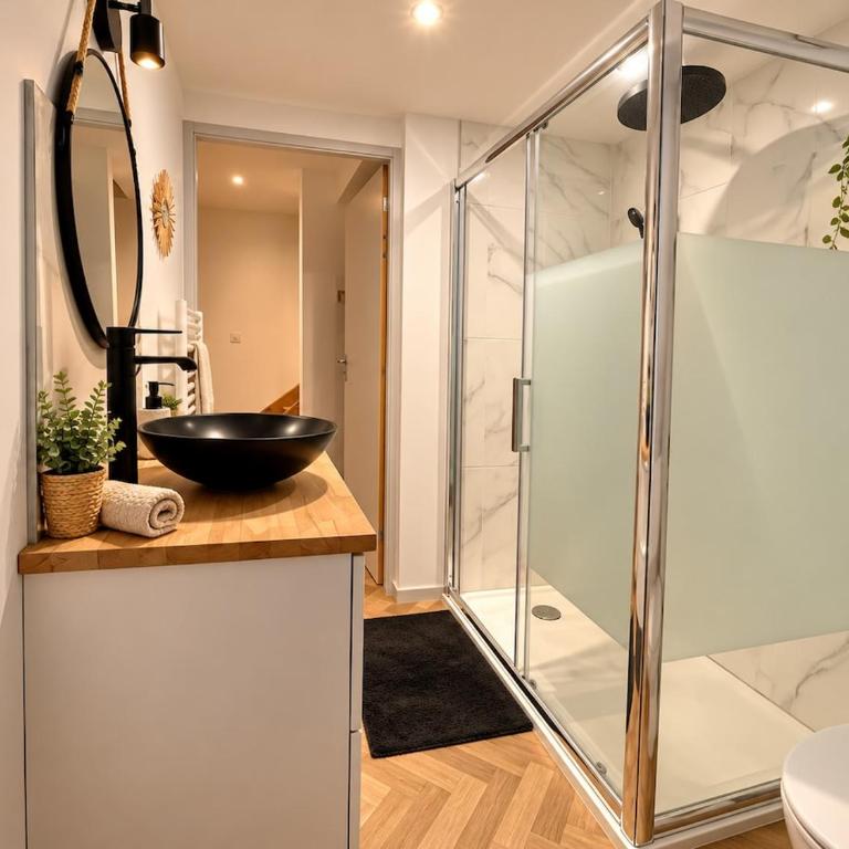 L'échappée I Spa I Central - Apartment mit 1 Schlafzimmer - 8