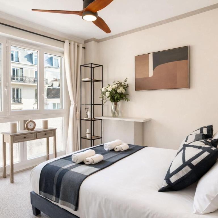Eiffel Tower - family flat with elevator access - Apartamento - 35