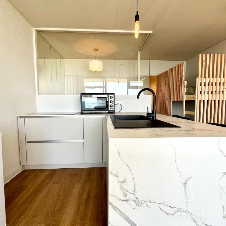 Appartement Top Cocooning Vue mer 180 - Studio - 7