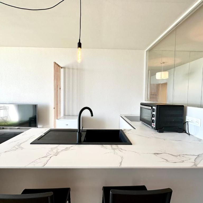 Appartement Top Cocooning Vue mer 180 - Studio - 11
