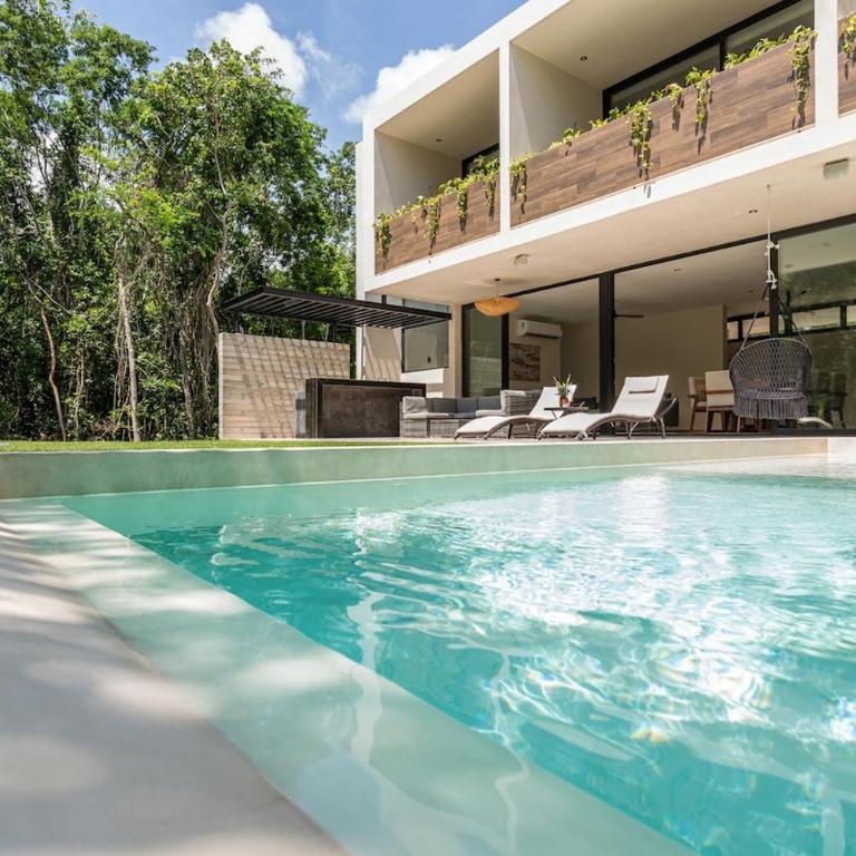 YaaX Jungle Villa Oasis BeachClub Access Included - Haus mit 5 Schlafzimmern - 30