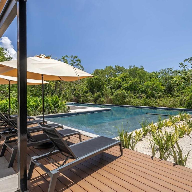 YaaX Jungle Villa Oasis BeachClub Access Included - Haus mit 5 Schlafzimmern - 40