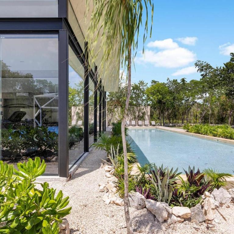 YaaX Jungle Villa Oasis BeachClub Access Included - Haus mit 5 Schlafzimmern - 53
