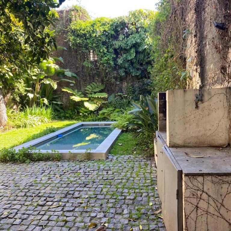 Hermosa casa con jardin y pileta - Two-Bedroom House - 8