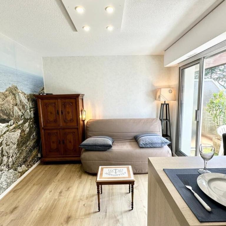 Studio archi cosy - 5min des plages - Studio avec Canapé-Lit - 9