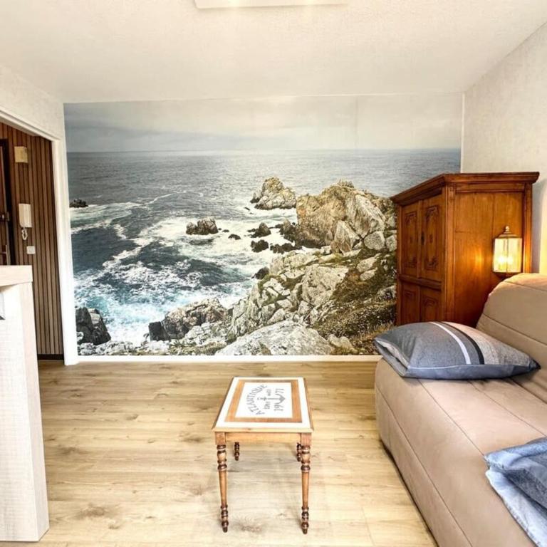 Studio archi cosy - 5min des plages - Studio avec Canapé-Lit - 8